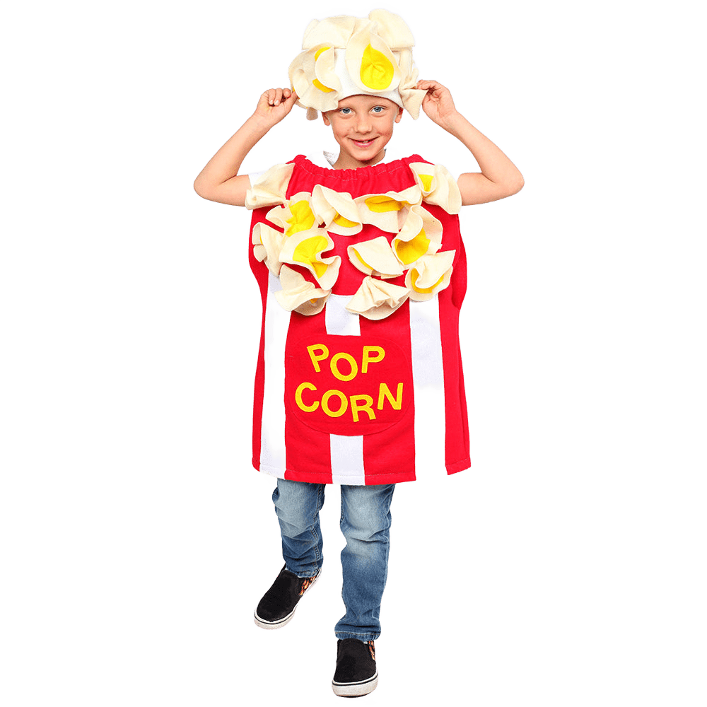 Popcorn Costume - Kids