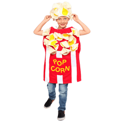 Popcorn Costume - Kids