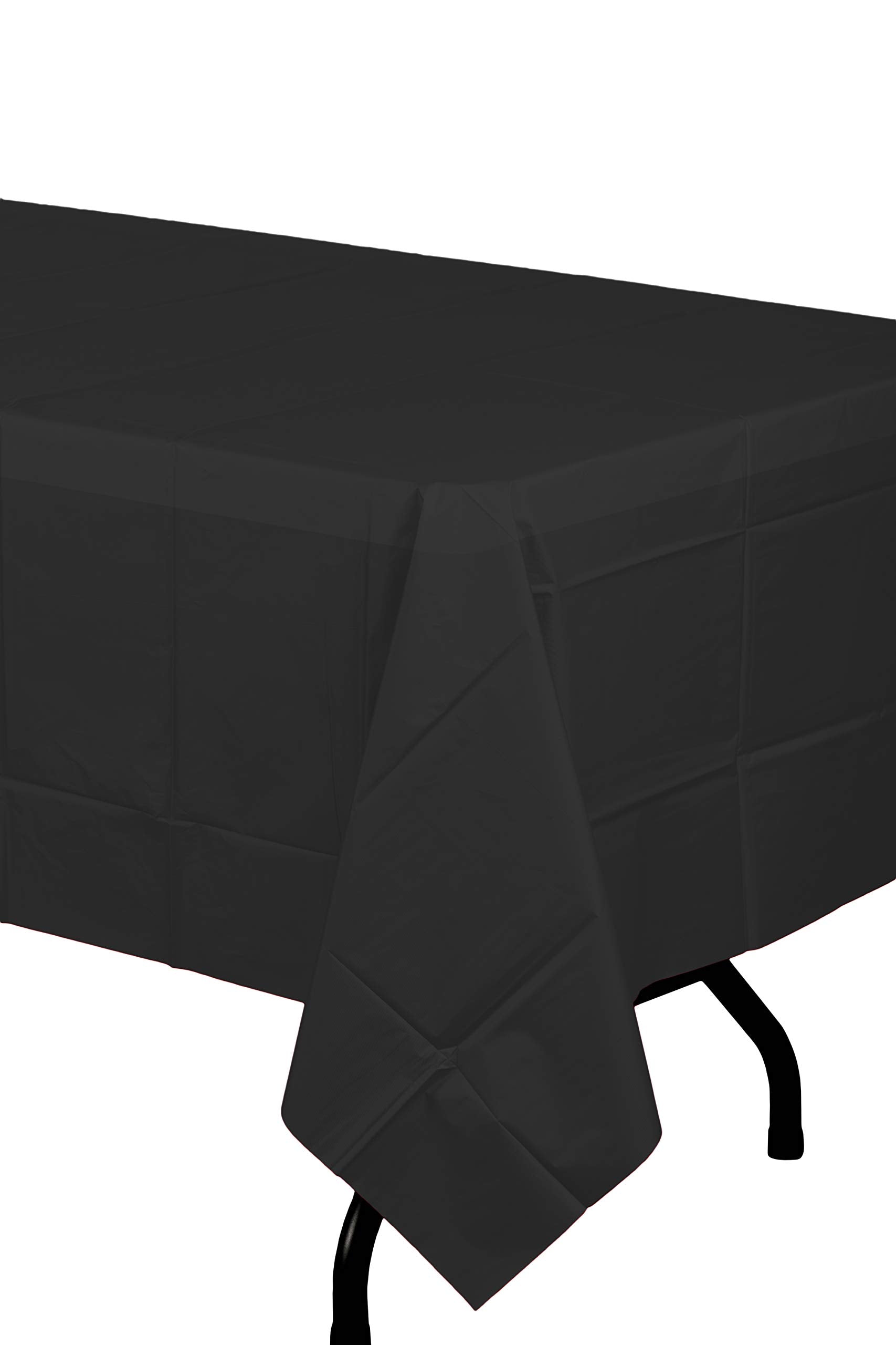 Premium Black Table Cover | 6 Pack