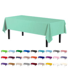 Premium Mint Table Cover | 12 Pack