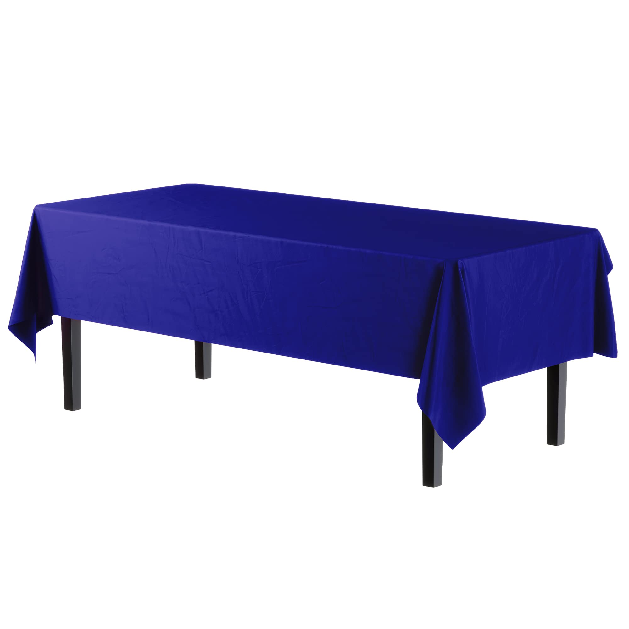 Navy Blue Table Cover | 6 Pack