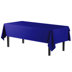 Premium Navy Blue Table Cover | 6 Pack