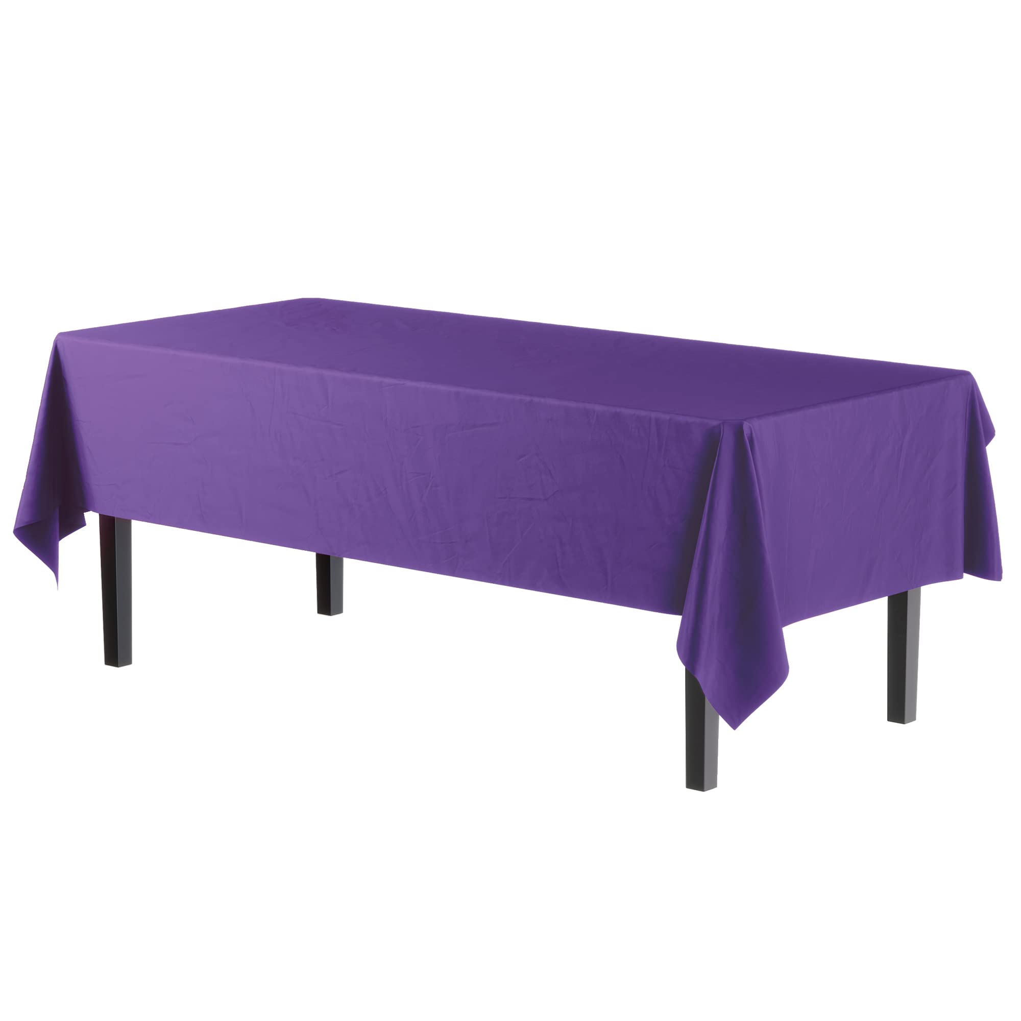 Purple Table Cover | 12 Pack