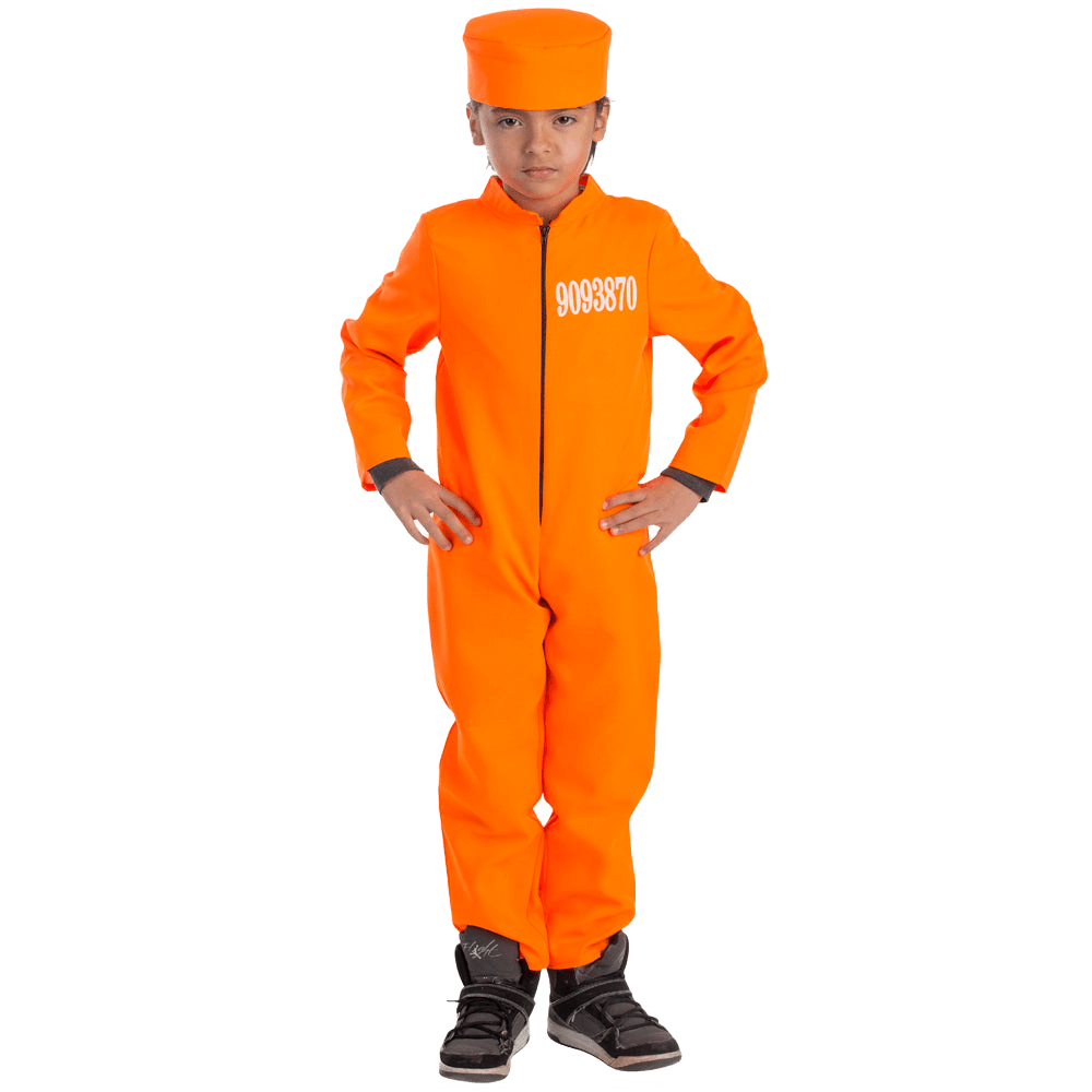 Prisoner Costume - Kids