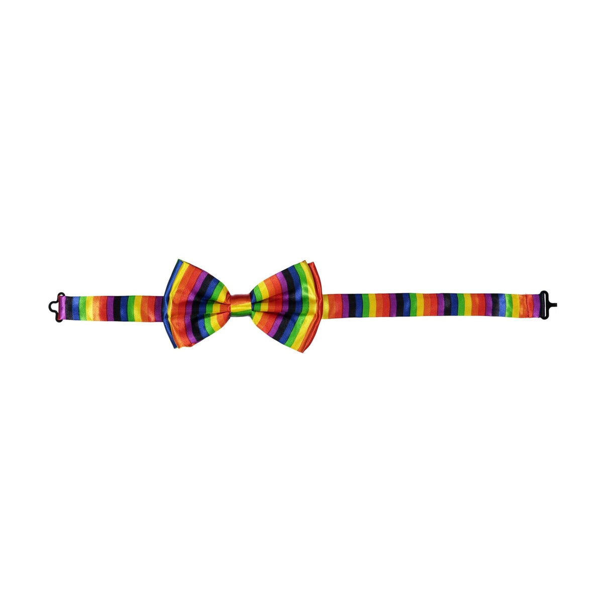 Rainbow Bow Tie