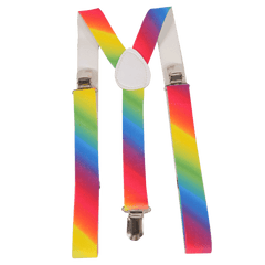 Rainbow Suspenders