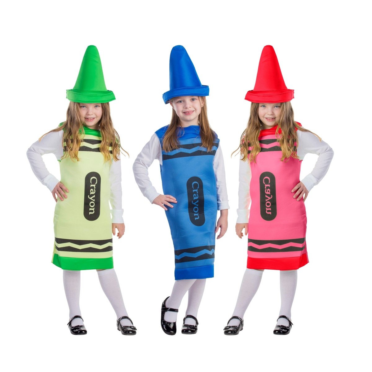 Red Crayon Costume - Kids