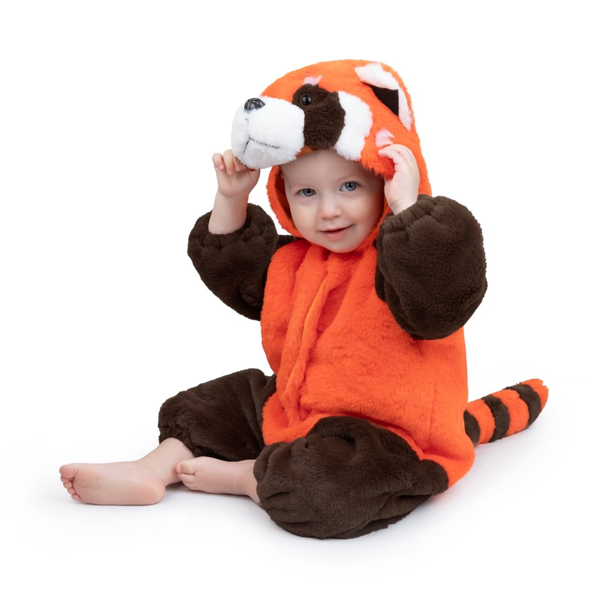 red panda dress Sandra the Red Panda Dress Jiggykidz
