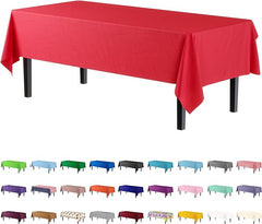 Premium Red Table Cover | 6 Pack