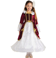 Red Princess Costume - Kids