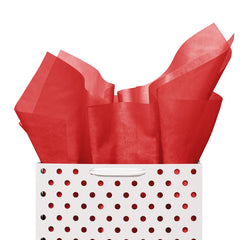 20 In. x 30 In. Red Tissue Paper | 480 Sheets