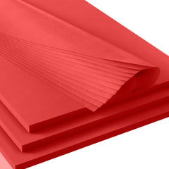 20 In. x 30 In. Red Tissue Paper | 480 Sheets