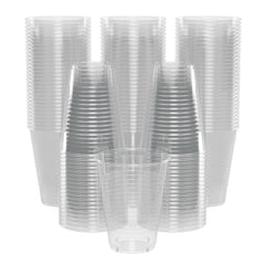 12 Oz. | Clear Plastic Cups | 600 Count