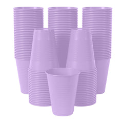 12 Oz. | Lavender Plastic Cups | 600 Count