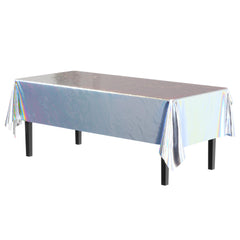 Iridescent Table Covers | 12 Count