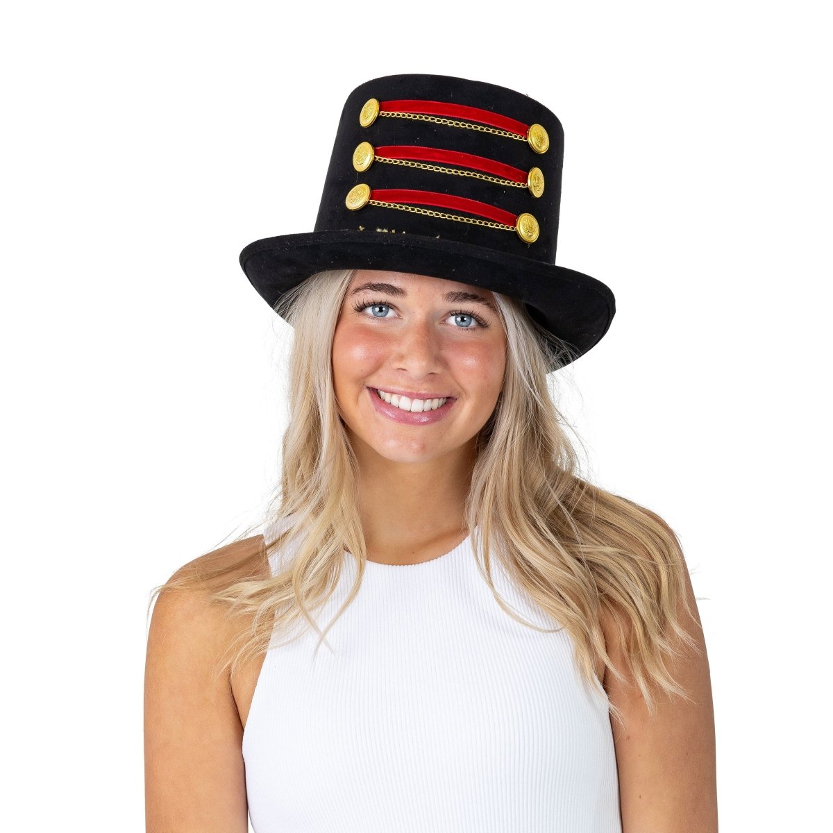 Ringmaster Hat for Adults