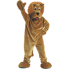 Roaring Lion Mascot - Adults