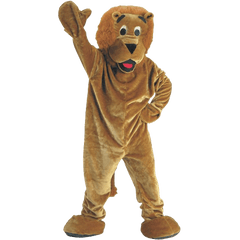 Roaring Lion Mascot - Kids