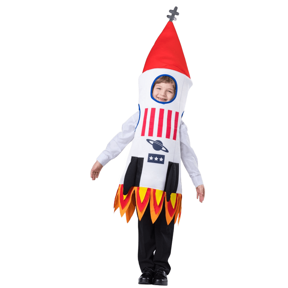 Rocketship Costume for Kids