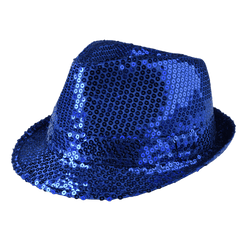 Sequin Fedora Hats