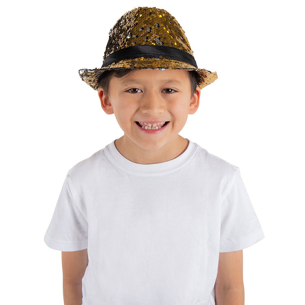 Sequin Party Fedora Hat