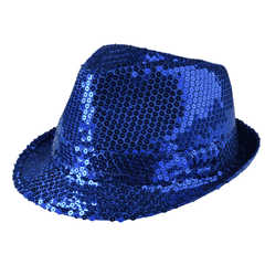 Sequin Fedora Hats