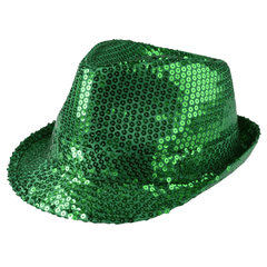 Sequin Fedora Hats