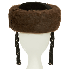 Shtreimel Hat - Kids and Teens - 3"