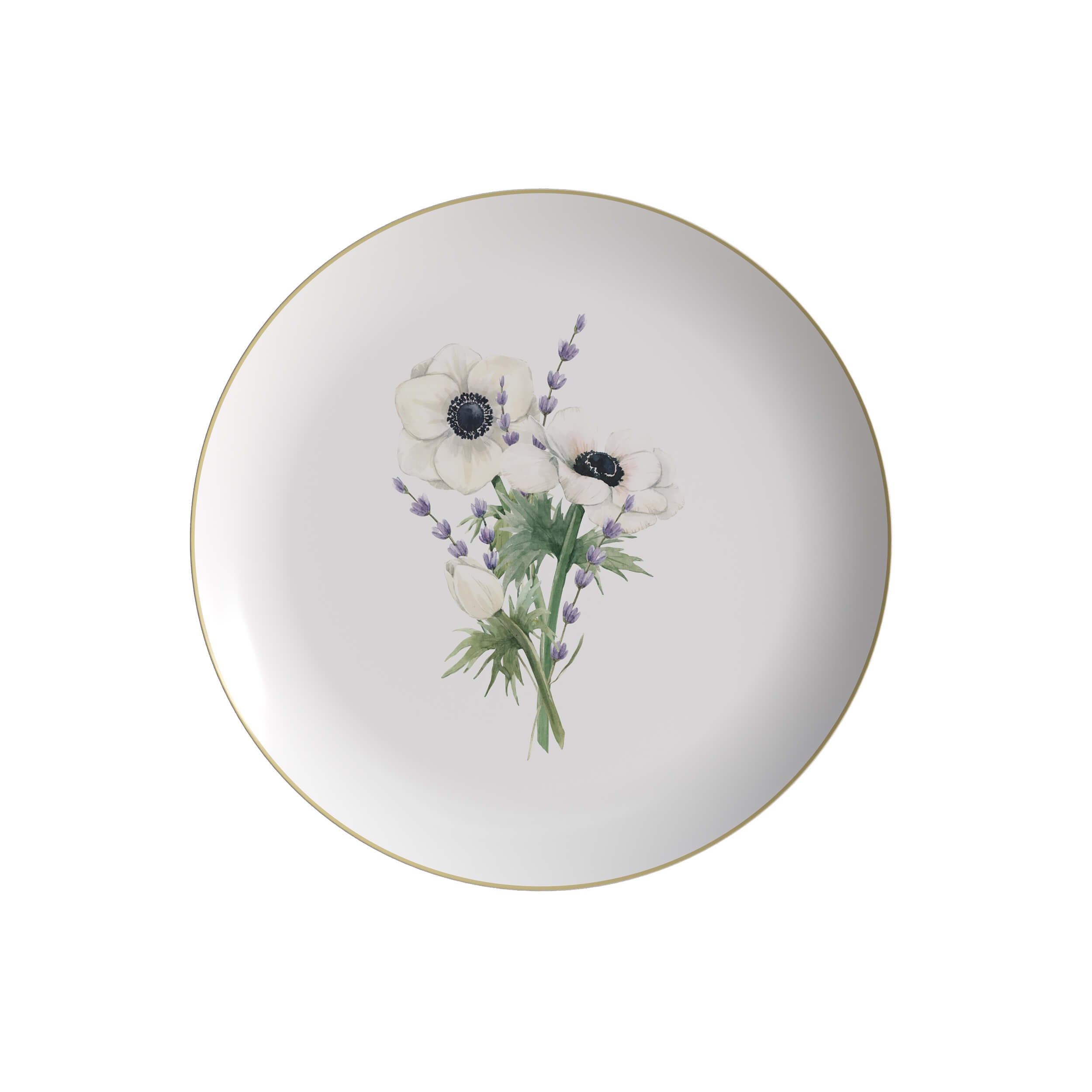 Sample Pack - Earthtrends Assorted Plates - 1 Large, 1 Small Each