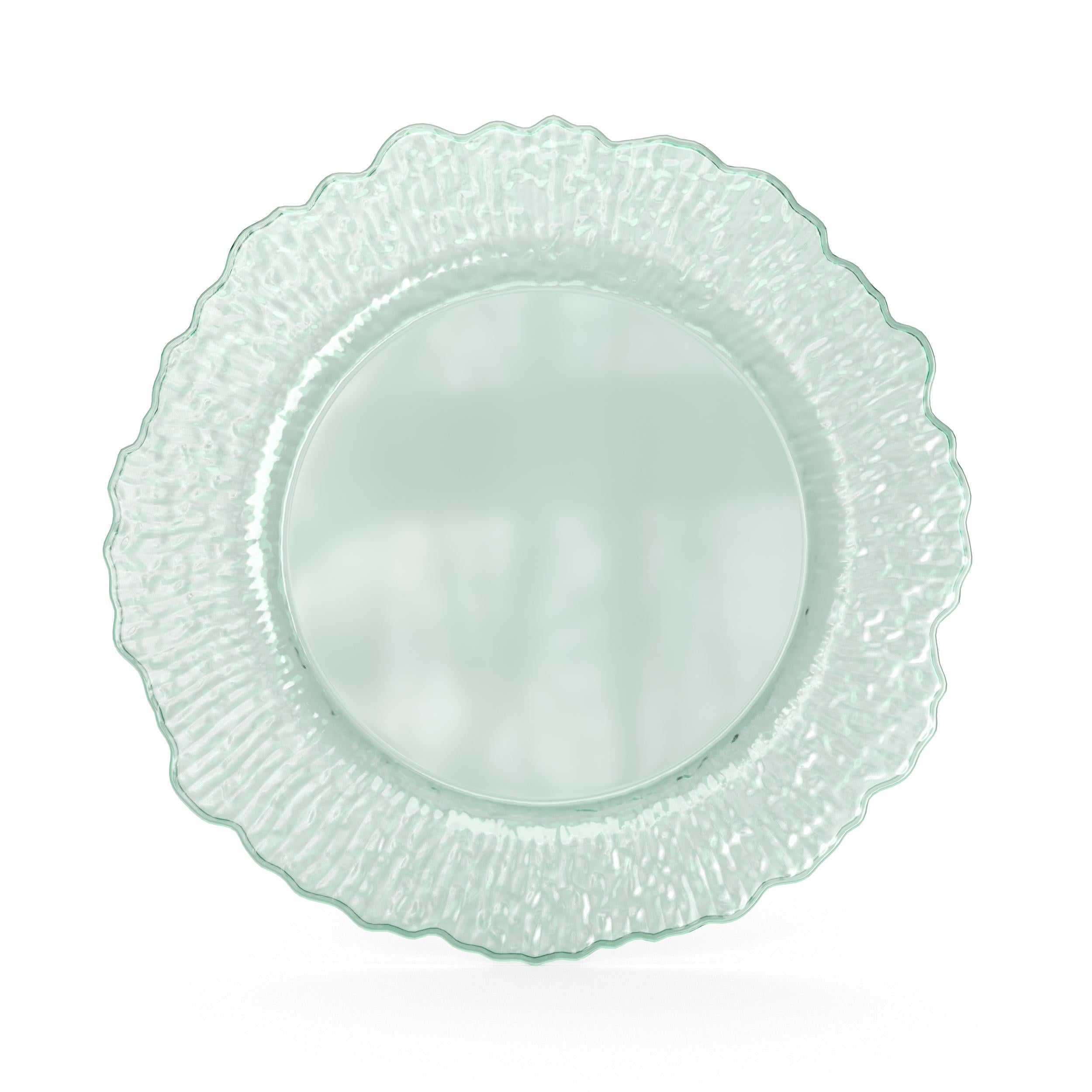Green Leaf Plate Combo | 30 10-inch + 30 7-inch