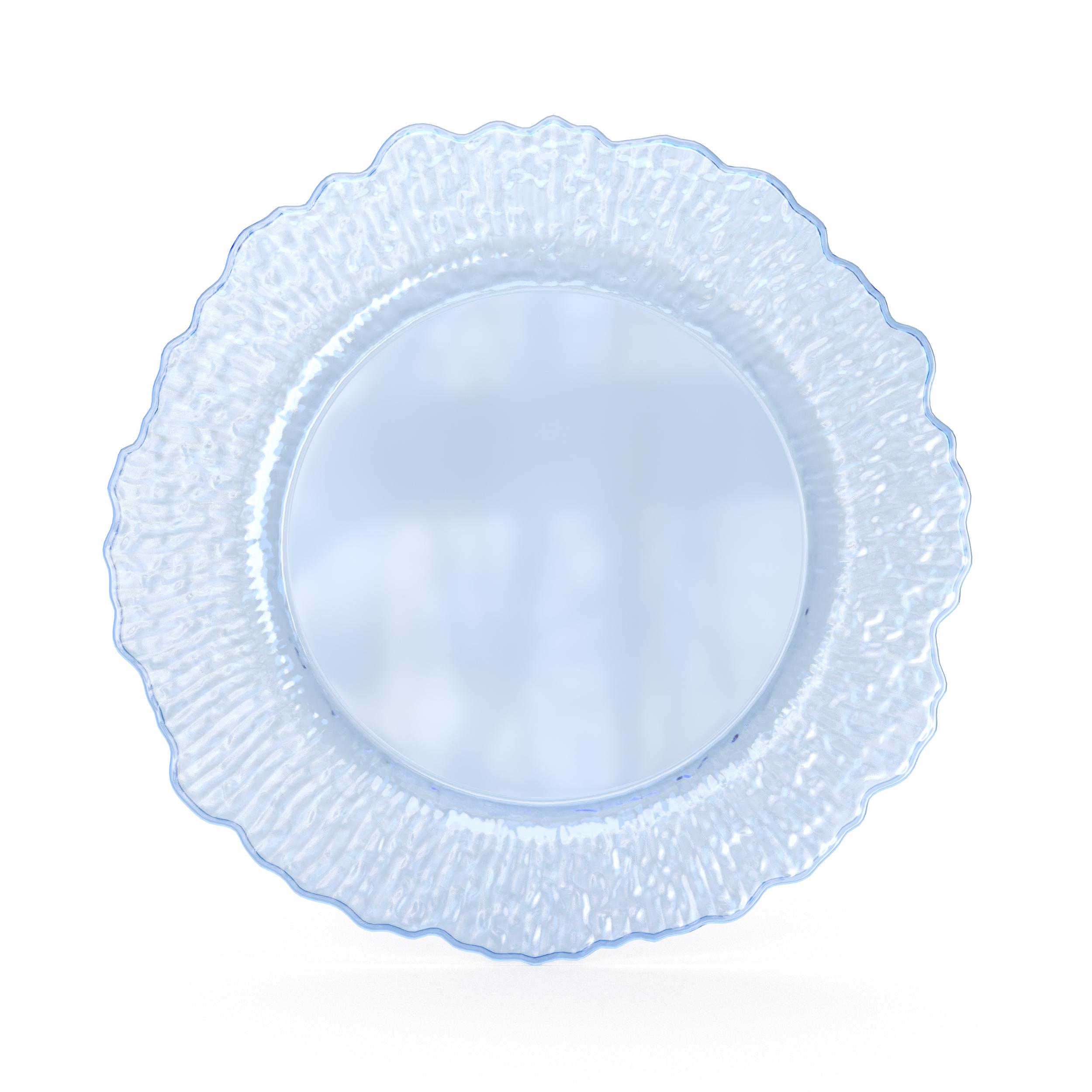 Blue Leaf Plate Combo | 90 10-inch + 90 7-inch