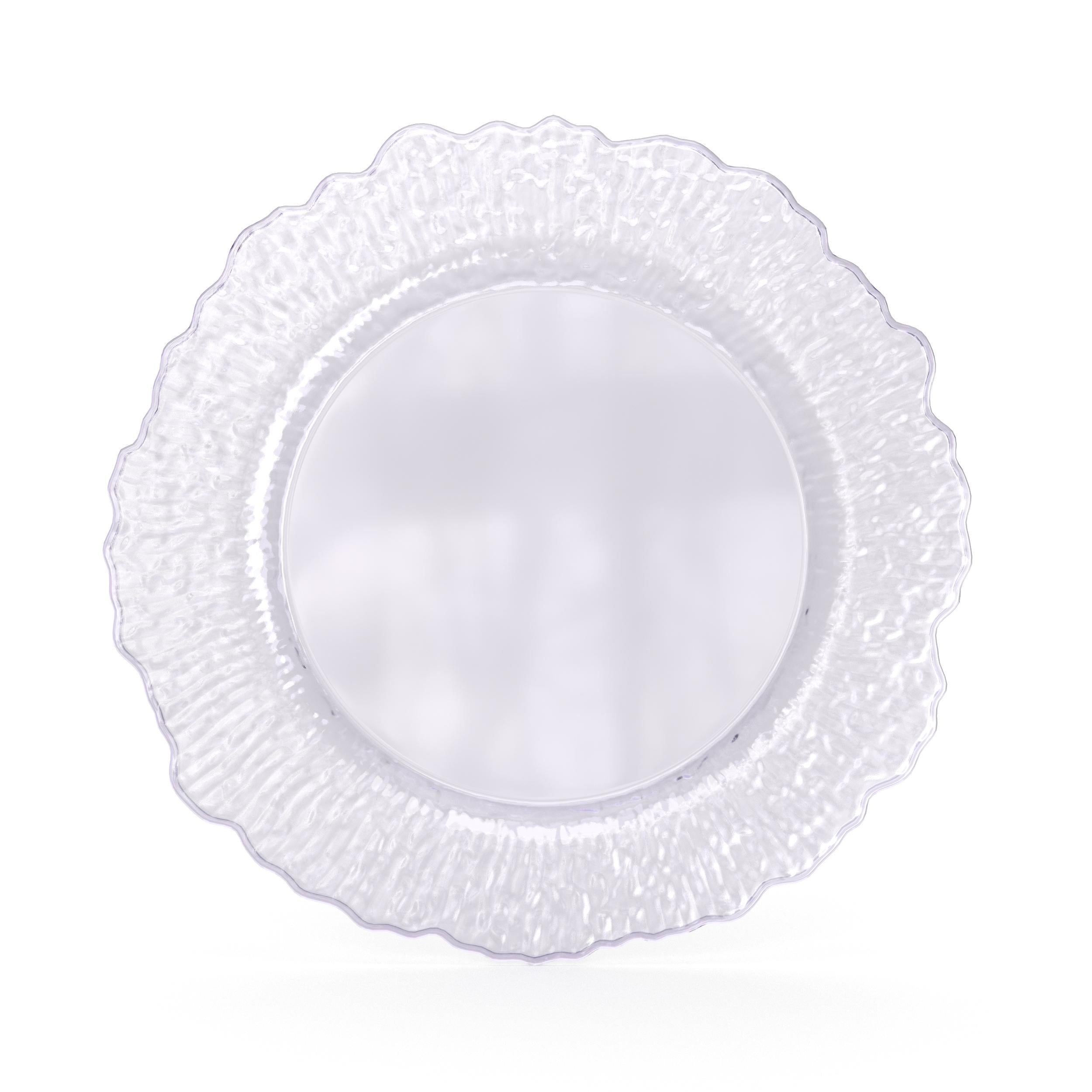 Purple Leaf Plate Combo | 90 10-inch + 90 7-inch
