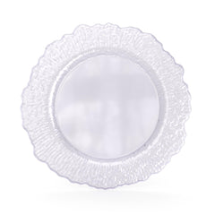 Purple Leaf Plate Combo | 90 10-inch + 90 7-inch