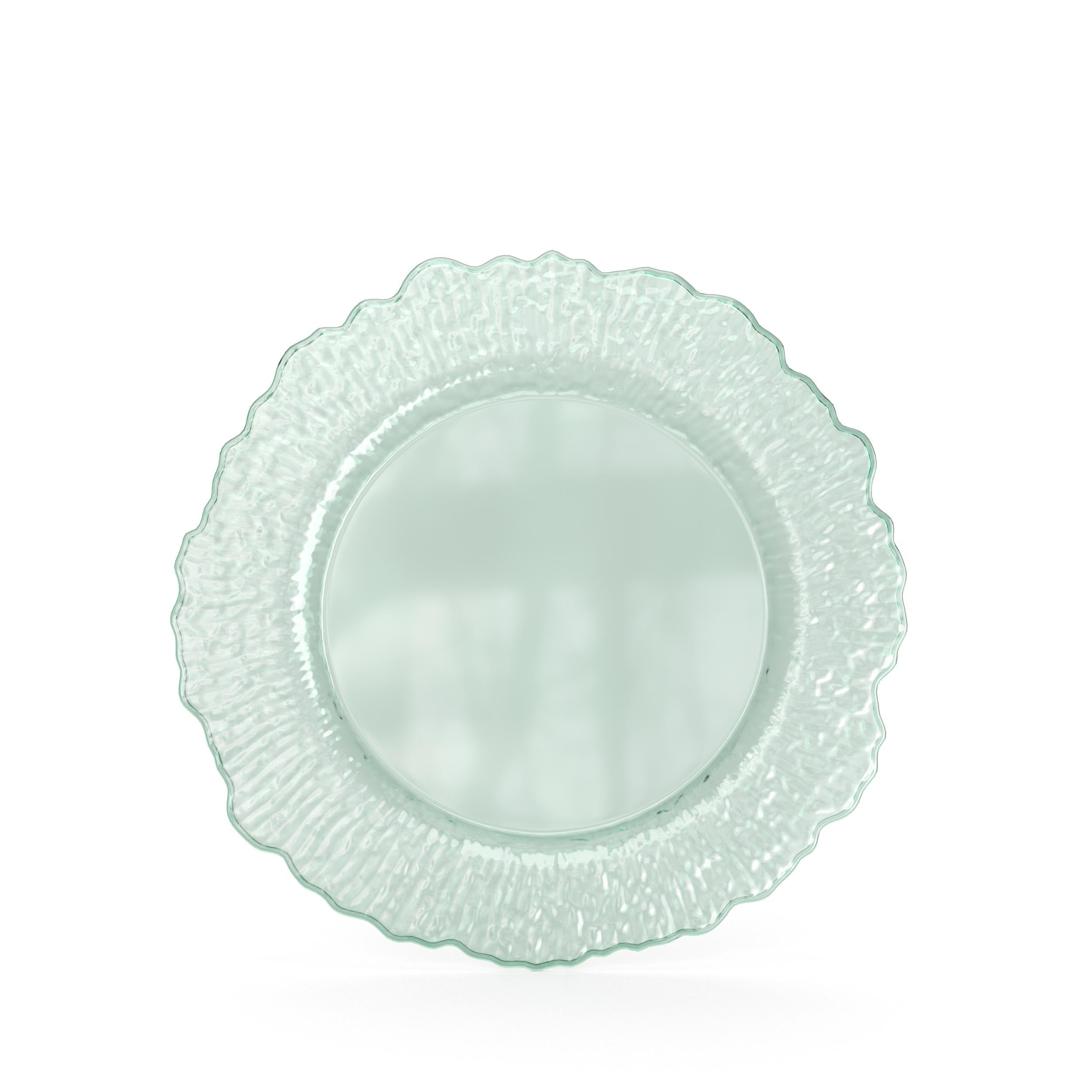 Green Leaf Plate Combo | 30 10-inch + 30 7-inch