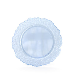 Blue Leaf Plate Combo | 90 10-inch + 90 7-inch