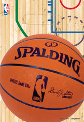 Spalding Basketball Favor Bags, 8-ct - Pack of 6