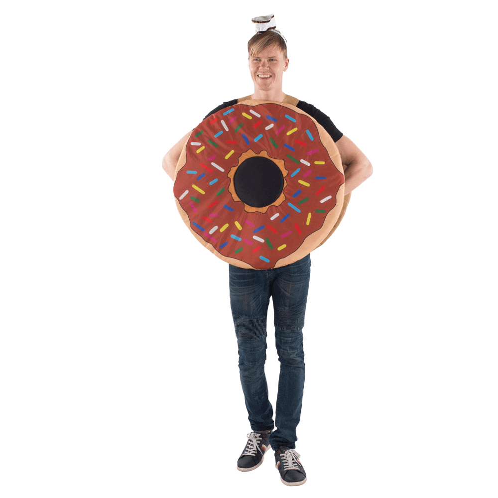 Sprinkle Doughnut Costume - Adults