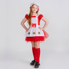 Strawberry Ballerina Costume - Kids