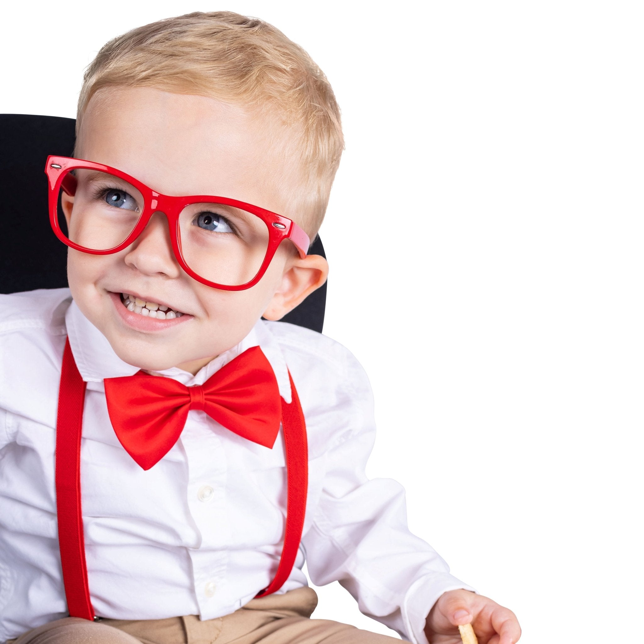 Suspenders, Bowtie and Sunglasses Set - Toddlers