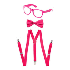 Suspenders, Bowtie and Sunglasses Set - Toddlers