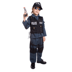 S.W.A.T. Police Officer Costume - Kids