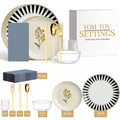 Service for 16 | Sweet Beginnings | with Bowls & Cups