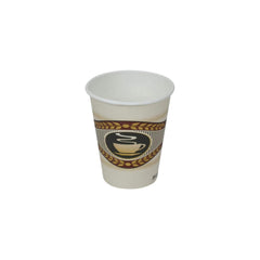 Sysco Classic 8 Oz. Paper Insulated Hot Cups | 1000 Count