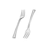 Exquisite Clear Plastic Tasting Forks | 500 Count