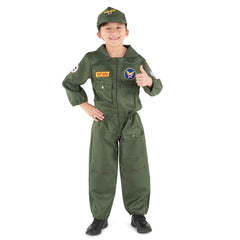 Top Gun Fighter Pilot Costume - Kids