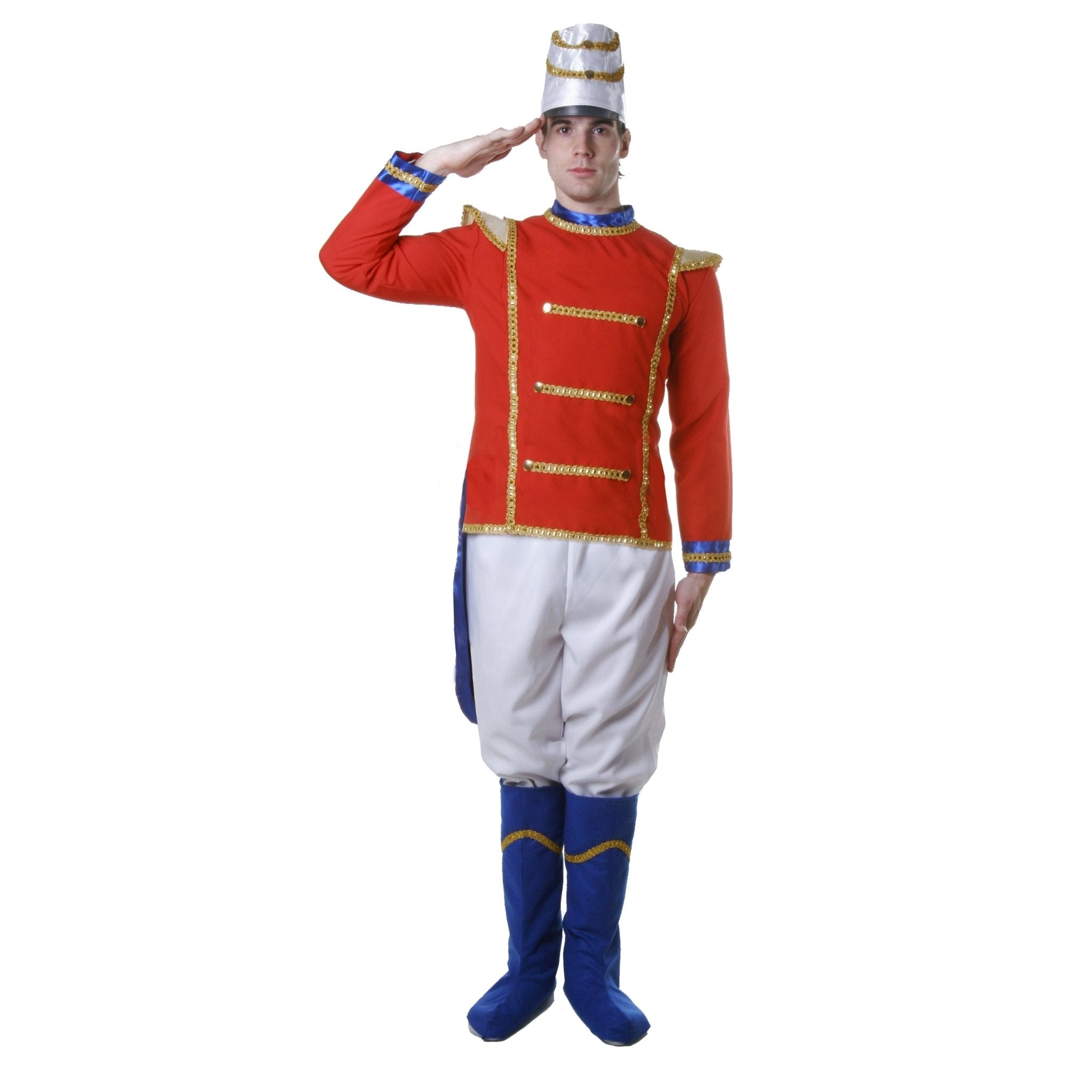 Toy Soldier Costume - Adults