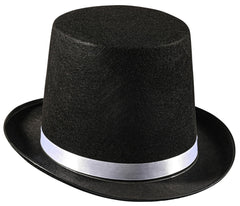 Tuxedo Top Hat - Adults