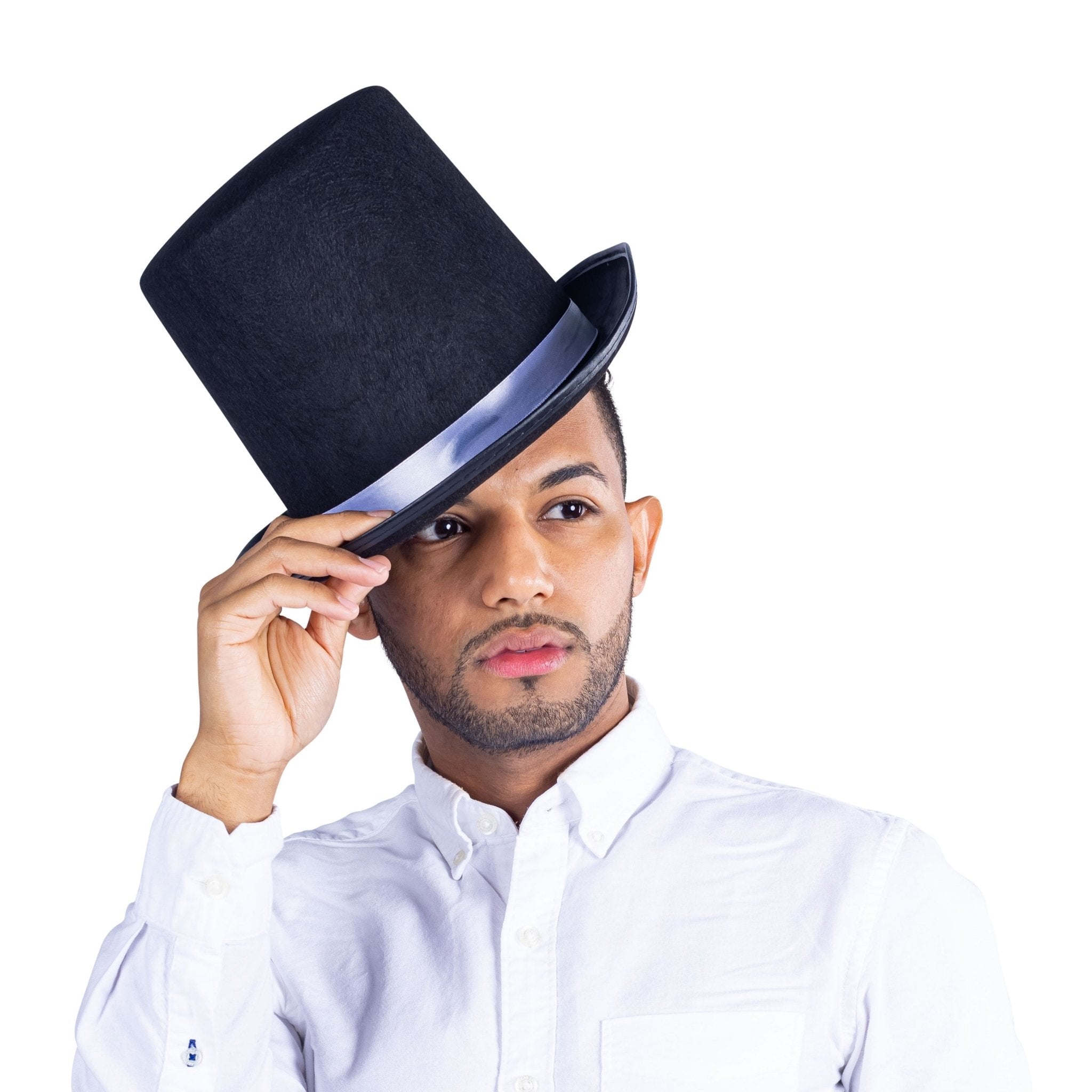 Tuxedo Top Hat - Adults