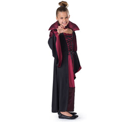 Vampiress Costume - Kids