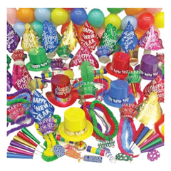 Vibrant Sensation New Year's Party Kit for 100